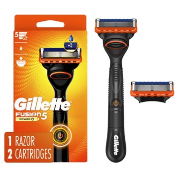 Gillette Fusion5 Power Razor Starter Kit