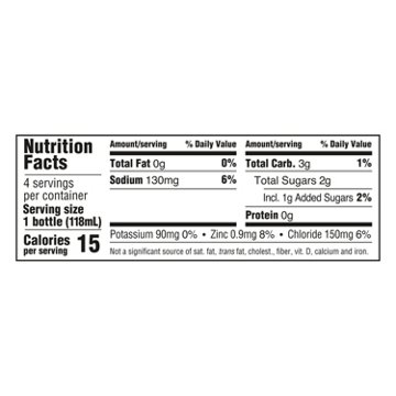 Gerberlyte Organic Electrolyte Solution - Berry Blend, 4 oz Bottles