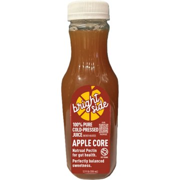 Bright Side Apple Core Juice