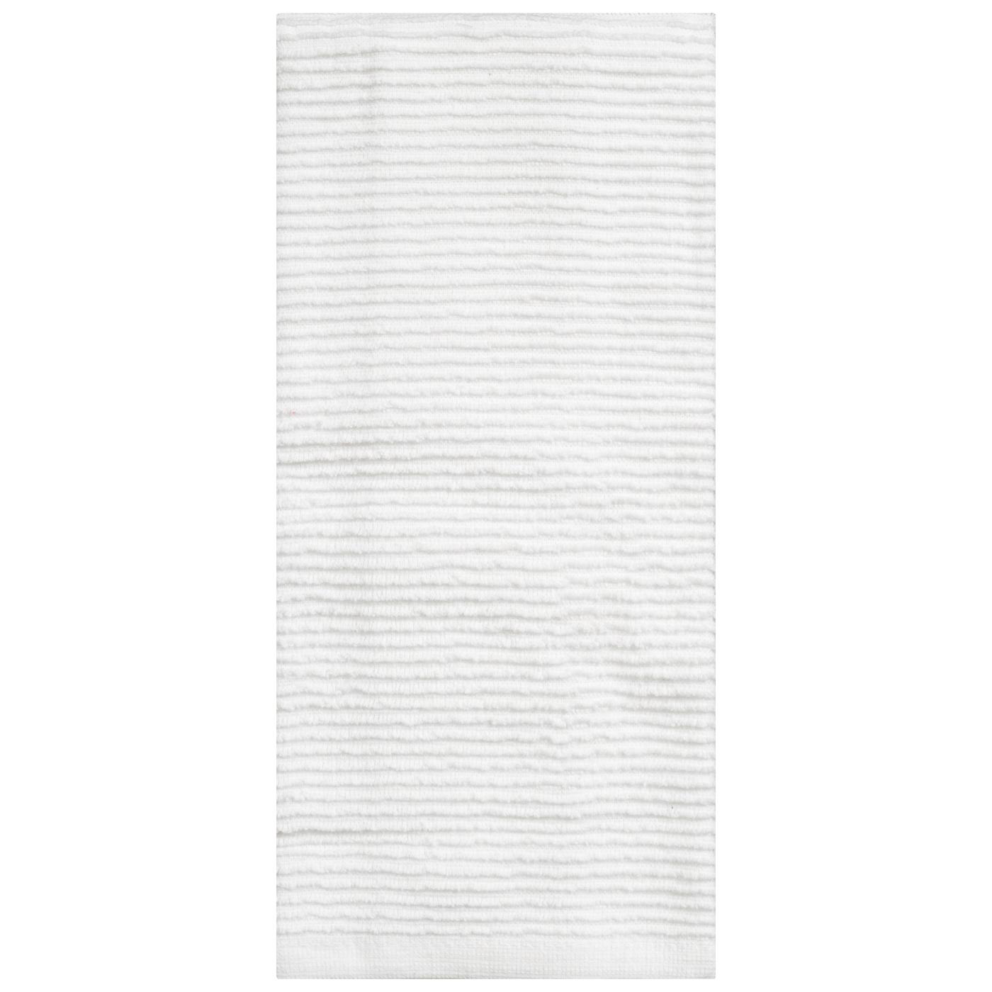 Ritz Ribbed Terry Cloth Kitchen Towel - White - Shop Kitchen linens at ...
