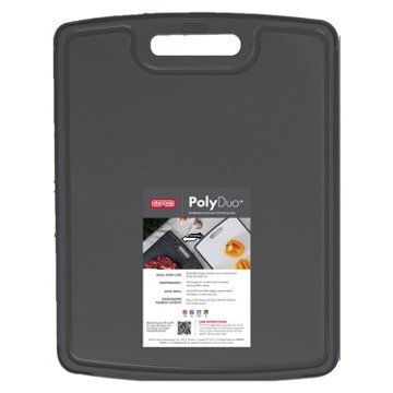 Dexas PolyDuo Reversible Non-Slip Cutting Board