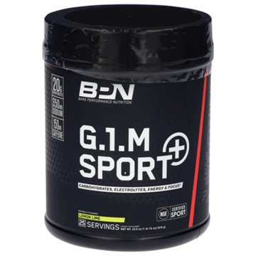 Bare Performance Nutrition G.1.M Sport+ Lemon Lime