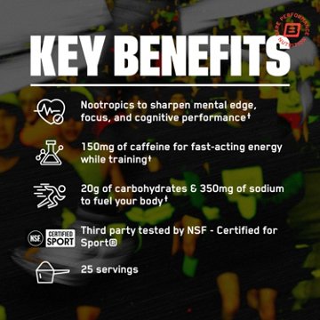 Bare Performance Nutrition G.1.M Sport+ Lemon Lime