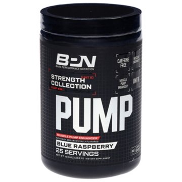 Bare Performance Nutrition Pump Blue Raspberry