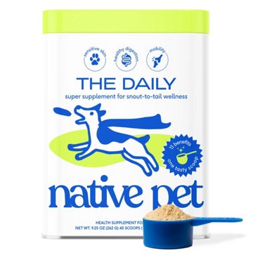 Native Pet The Daily Supplement Powder for Dogs, 9.25 oz