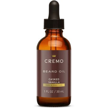 Cremo Beard Oil - Casked Vanilla, 1 oz