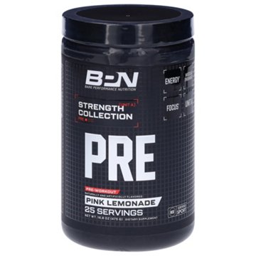 Bare Performance Nutrition Pre-Workout Pink Lemonade