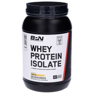 Bare Performance Nutrition Whey Protein Isolate Vanilla