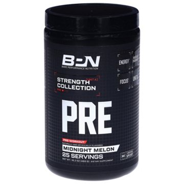 Bare Performance Nutrition Pre-Workout Midnight Melon
