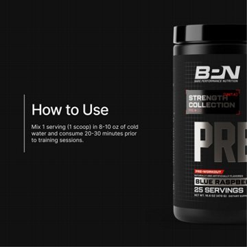 Bare Performance Nutrition Pre-Workout Midnight Melon