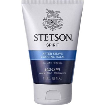 Stetson Spirit Cooling After Shave Balm, 4 oz