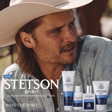 Stetson Spirit Cooling Moisture After Shave, 3.4 oz