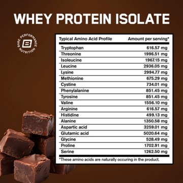 Bare Performance Nutrition Whey Protein Isolate Chocolate