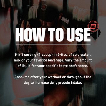 Bare Performance Nutrition Whey Protein Isolate Chocolate
