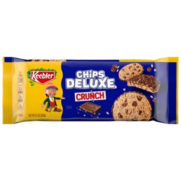 Keebler Crunch Chips Deluxe Cookies