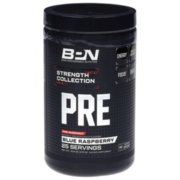 Bare Performance Nutrition Pre-Workout Blue Raspberry