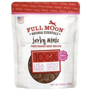 Full Moon Natural Essentials Mini Beef Jerky, 10 oz