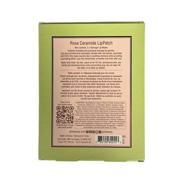 Pixi Rose Ceramide Lip Patch - Hydrogel Lip Masks