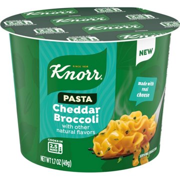Knorr Cheddar Broccoli Pasta Cup