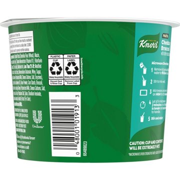 Knorr Cheddar Broccoli Pasta Cup