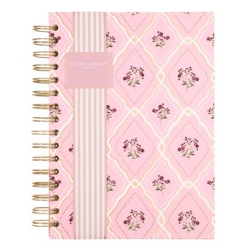 Eccolo Laura Ashley Heritage Blooms Spiral Lined Journal