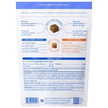 Native Pet Calm Chews for Dogs, 45 ct