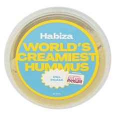 Habiza Dill Pickle Hummus, 10 oz | Central Market - Really Into Food