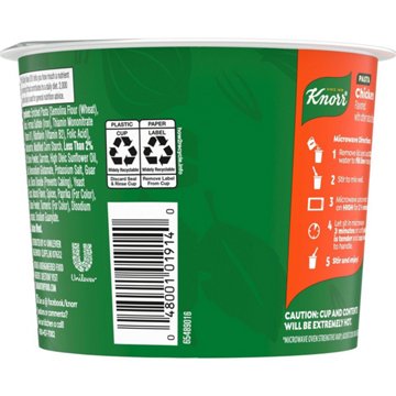 Knorr Chicken Pasta Cup