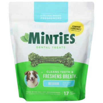 Minties Dental Bones - Medium, 14 oz