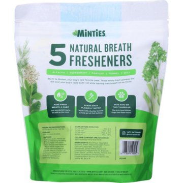 Minties Dental Bones - Medium, 14 oz