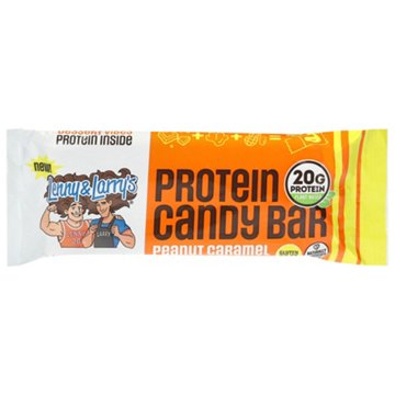 Lenny & Larry's Peanut Caramel Protein Candy Bar