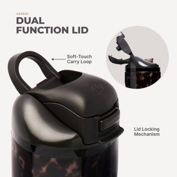 HydroJug Ease20 Tumbler -  Mocha Tortoise, 32 oz