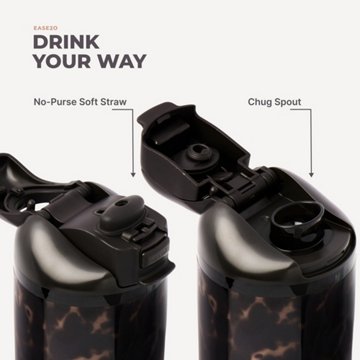 HydroJug Ease20 Tumbler -  Mocha Tortoise, 32 oz