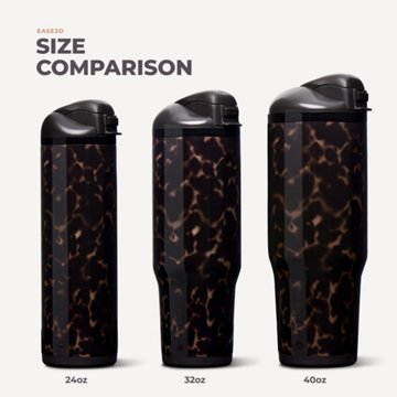 HydroJug Ease20 Tumbler -  Mocha Tortoise, 32 oz