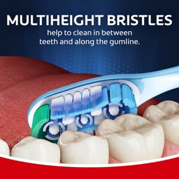 Colgate 360 Deep Clean Medium Toothbrushes