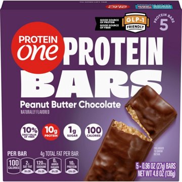 Protein One Protein Bars - Peanut Butter Chocolate