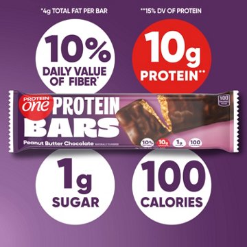 Protein One Protein Bars - Peanut Butter Chocolate