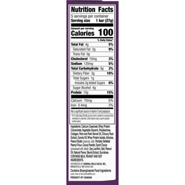 Protein One Protein Bars - Peanut Butter Chocolate