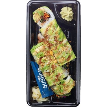 H-E-B Sushiya Harvest Crunch Sushi Roll