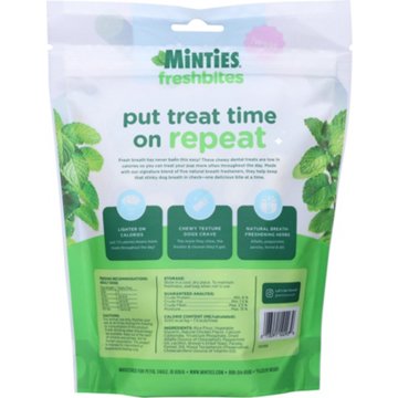 Minties Fresh Bites Dental Dog Treats, 5 oz