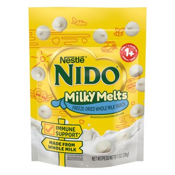 Nido Milky Melts - Freeze-Dried Whole Milk Snack