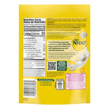 Nido Milky Melts - Freeze-Dried Whole Milk Snack
