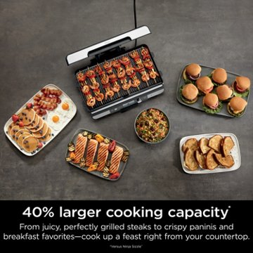 Ninja Sizzle Pro XL Griddle & Grill, 20"