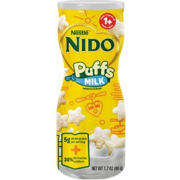 Nido Milky Puffs - Puffed Grain Snack