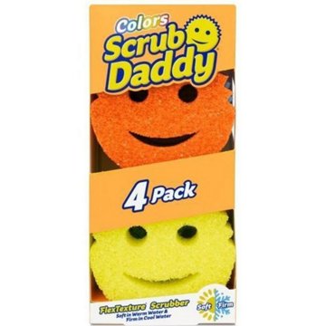 Scrub Daddy Colors FlexTexture Scrubber Sponge