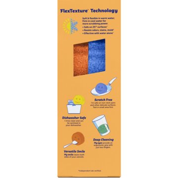 Scrub Daddy Colors FlexTexture Scrubber Sponge