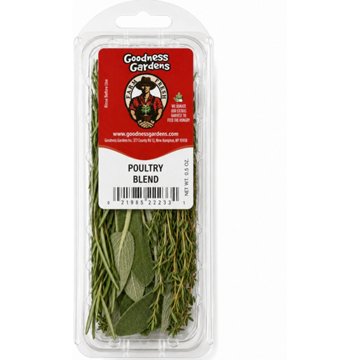Goodness Gardens Fresh Poultry Blend, 0.5 oz