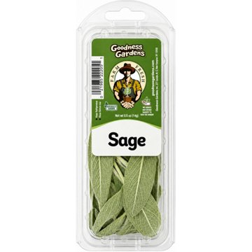 Goodness Gardens Fresh Sage, 0.5 oz