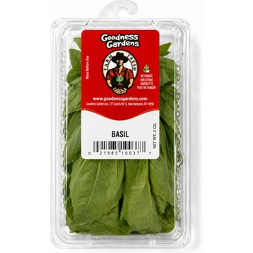 Goodness Gardens Fresh Basil - Value Pack, 2 oz