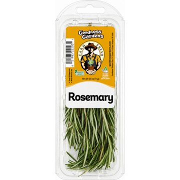Goodness Gardens Fresh Rosemary, 0.5 oz